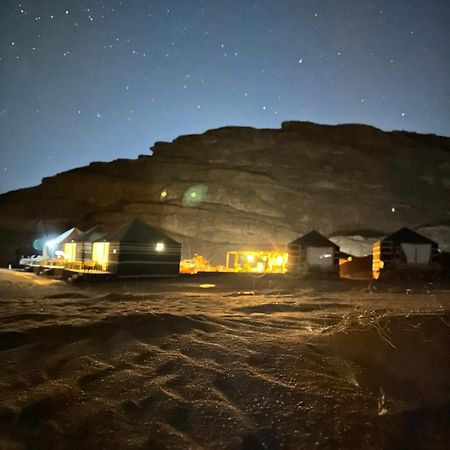 Magic Camp Rum Wadi Rum Ngoại thất bức ảnh