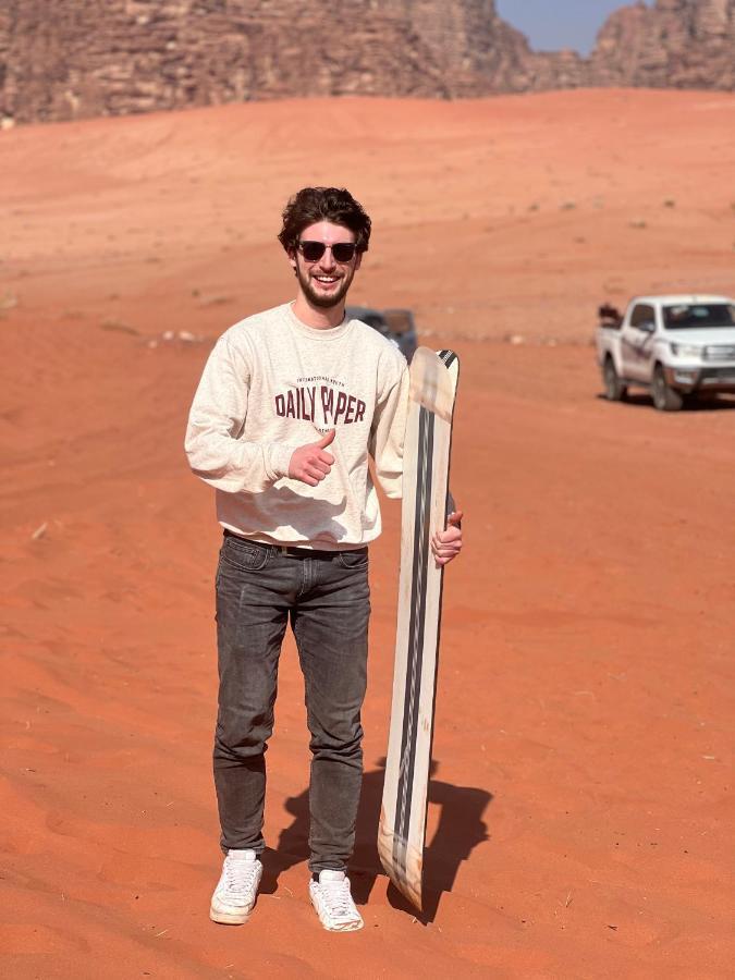 Magic Camp Rum Wadi Rum Ngoại thất bức ảnh