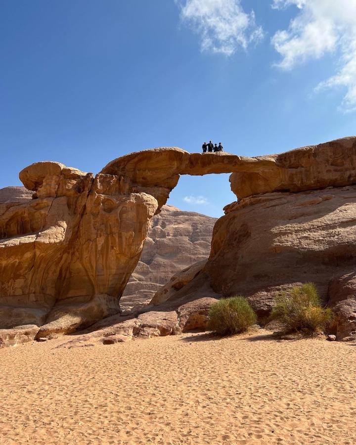 Magic Camp Rum Wadi Rum Ngoại thất bức ảnh