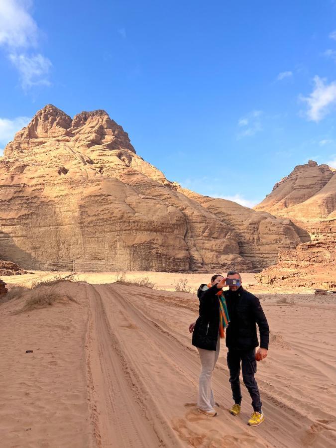 Magic Camp Rum Wadi Rum Ngoại thất bức ảnh