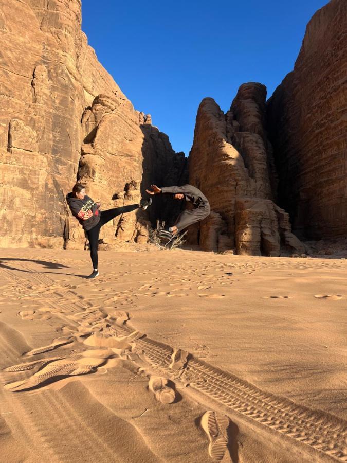 Magic Camp Rum Wadi Rum Ngoại thất bức ảnh