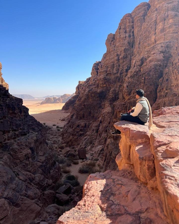 Magic Camp Rum Wadi Rum Ngoại thất bức ảnh