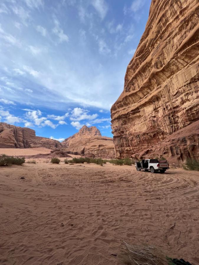 Magic Camp Rum Wadi Rum Ngoại thất bức ảnh