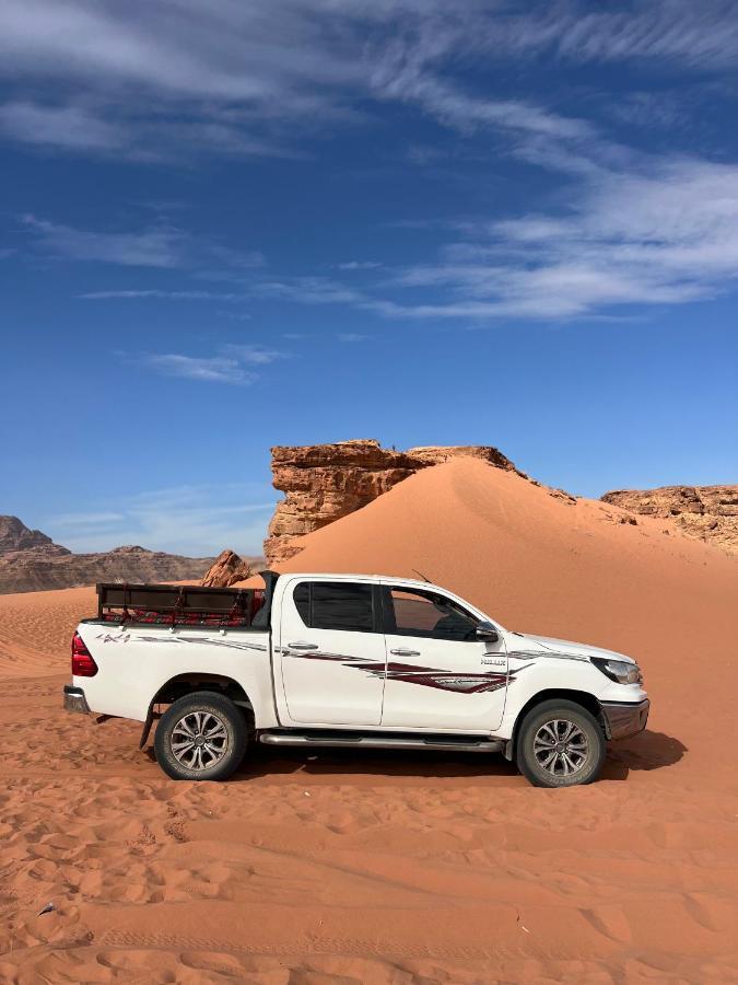 Magic Camp Rum Wadi Rum Ngoại thất bức ảnh