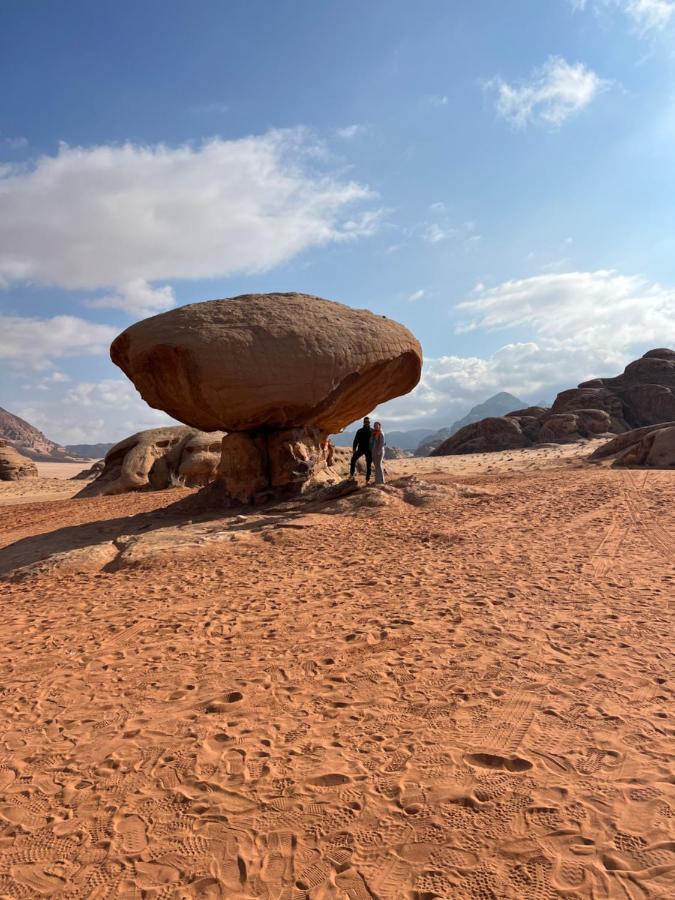 Magic Camp Rum Wadi Rum Ngoại thất bức ảnh
