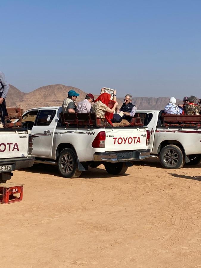 Magic Camp Rum Wadi Rum Ngoại thất bức ảnh