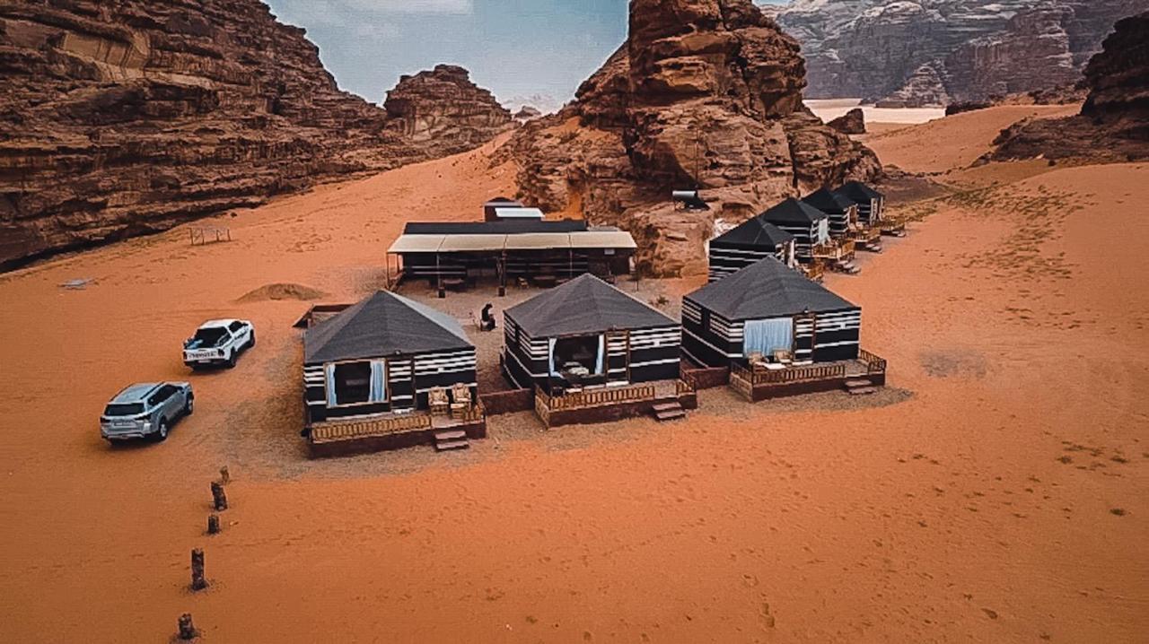 Magic Camp Rum Wadi Rum Ngoại thất bức ảnh