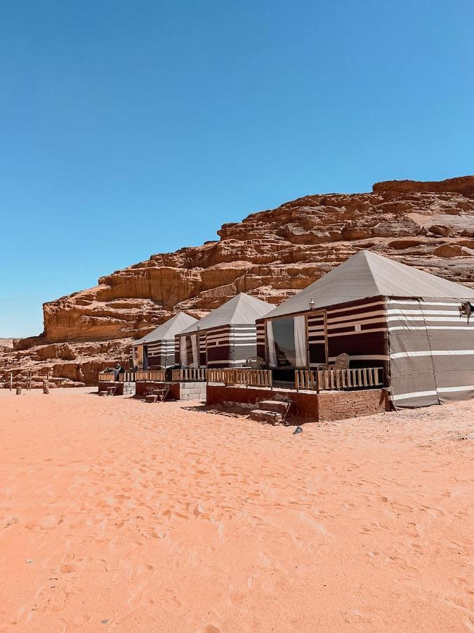 Magic Camp Rum Wadi Rum Ngoại thất bức ảnh