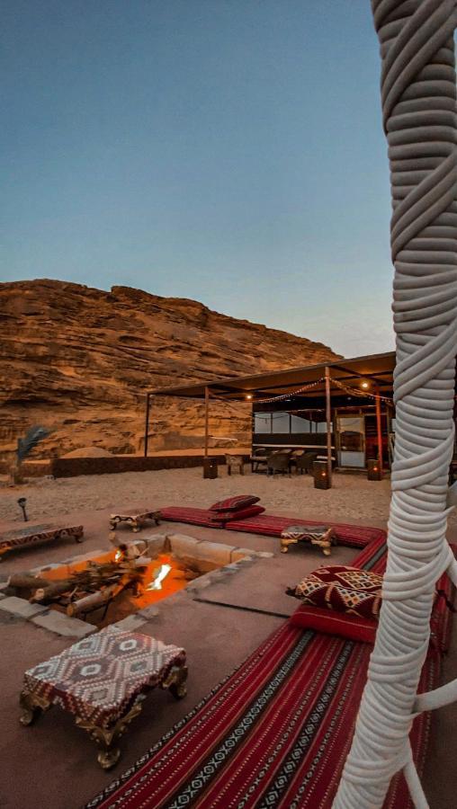 Magic Camp Rum Wadi Rum Ngoại thất bức ảnh