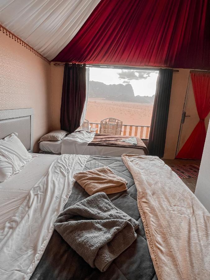 Magic Camp Rum Wadi Rum Ngoại thất bức ảnh