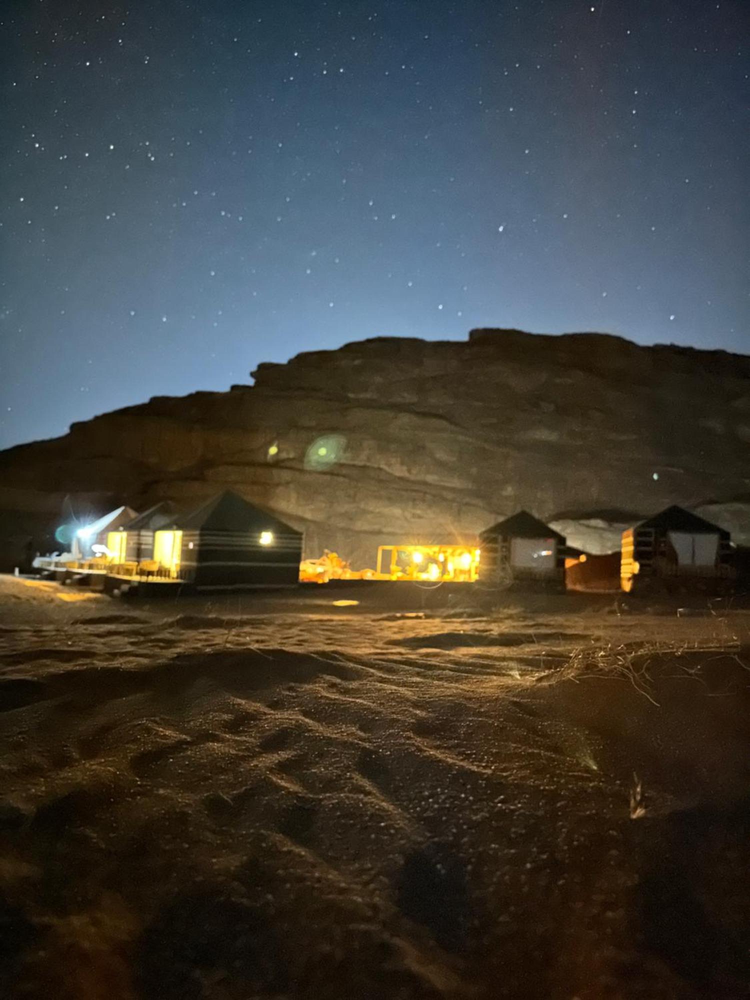 Magic Camp Rum Wadi Rum Ngoại thất bức ảnh