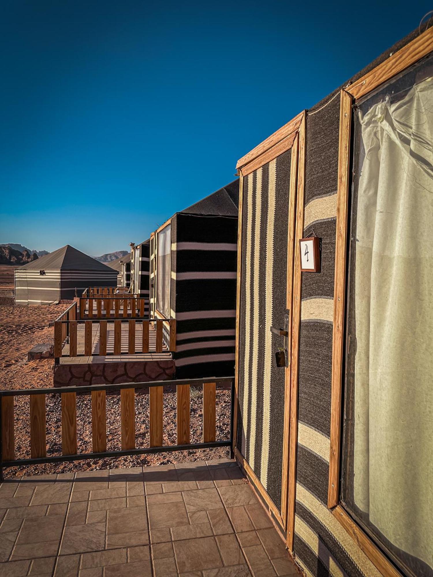 Magic Camp Rum Wadi Rum Ngoại thất bức ảnh
