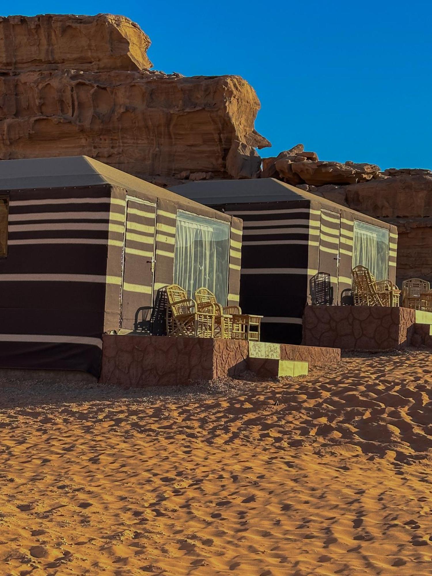 Magic Camp Rum Wadi Rum Ngoại thất bức ảnh
