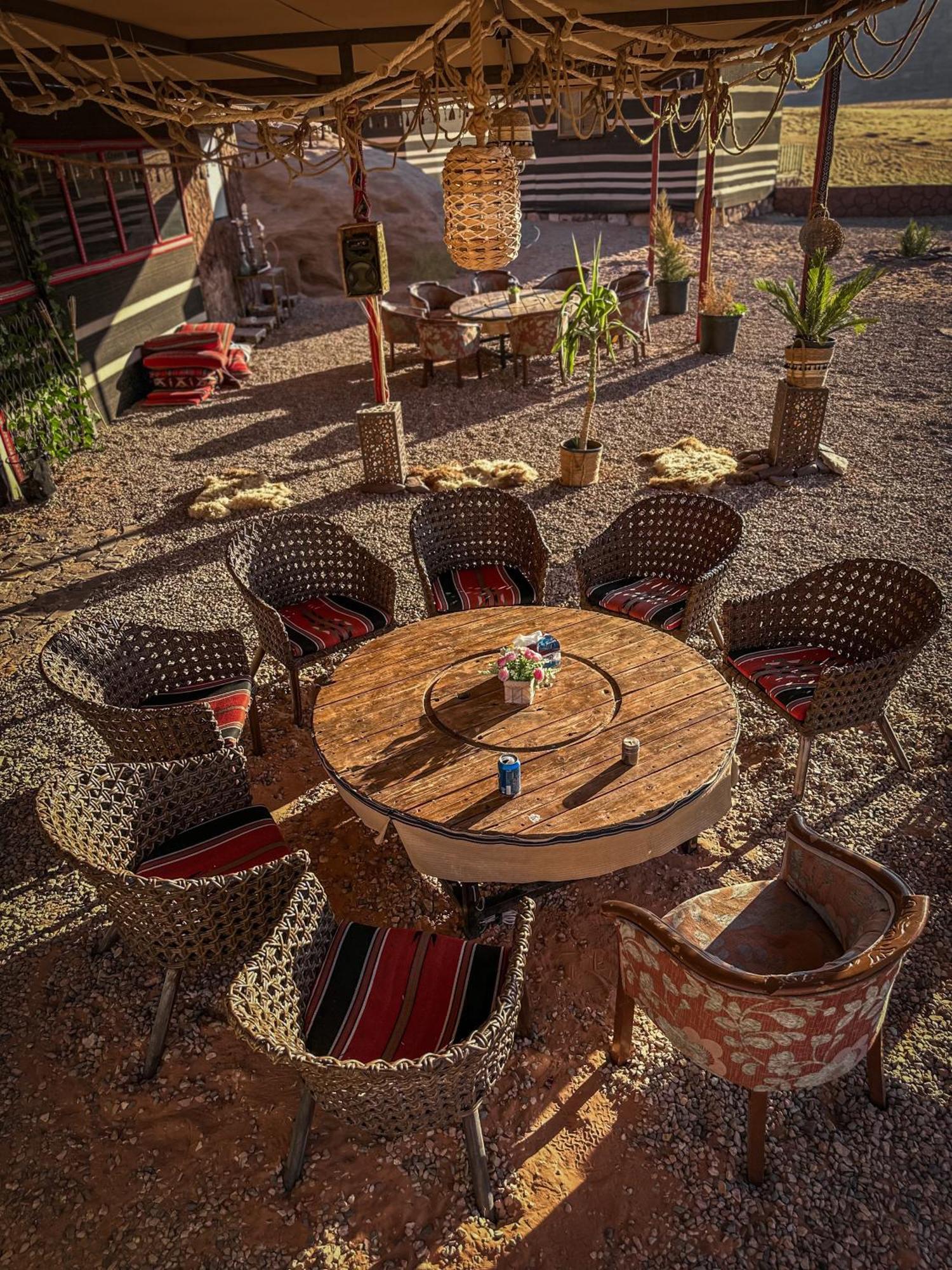 Magic Camp Rum Wadi Rum Ngoại thất bức ảnh