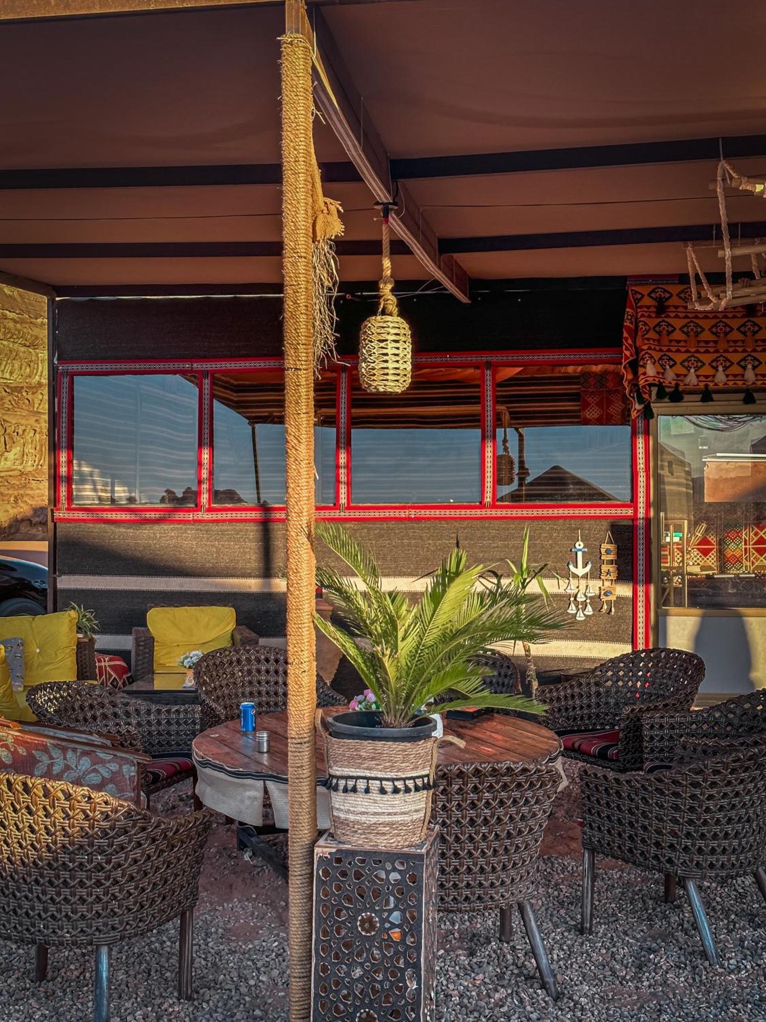 Magic Camp Rum Wadi Rum Ngoại thất bức ảnh